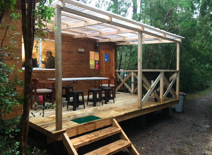 Cabanas Nutrias Patagonicas Puelo River Екстериор снимка