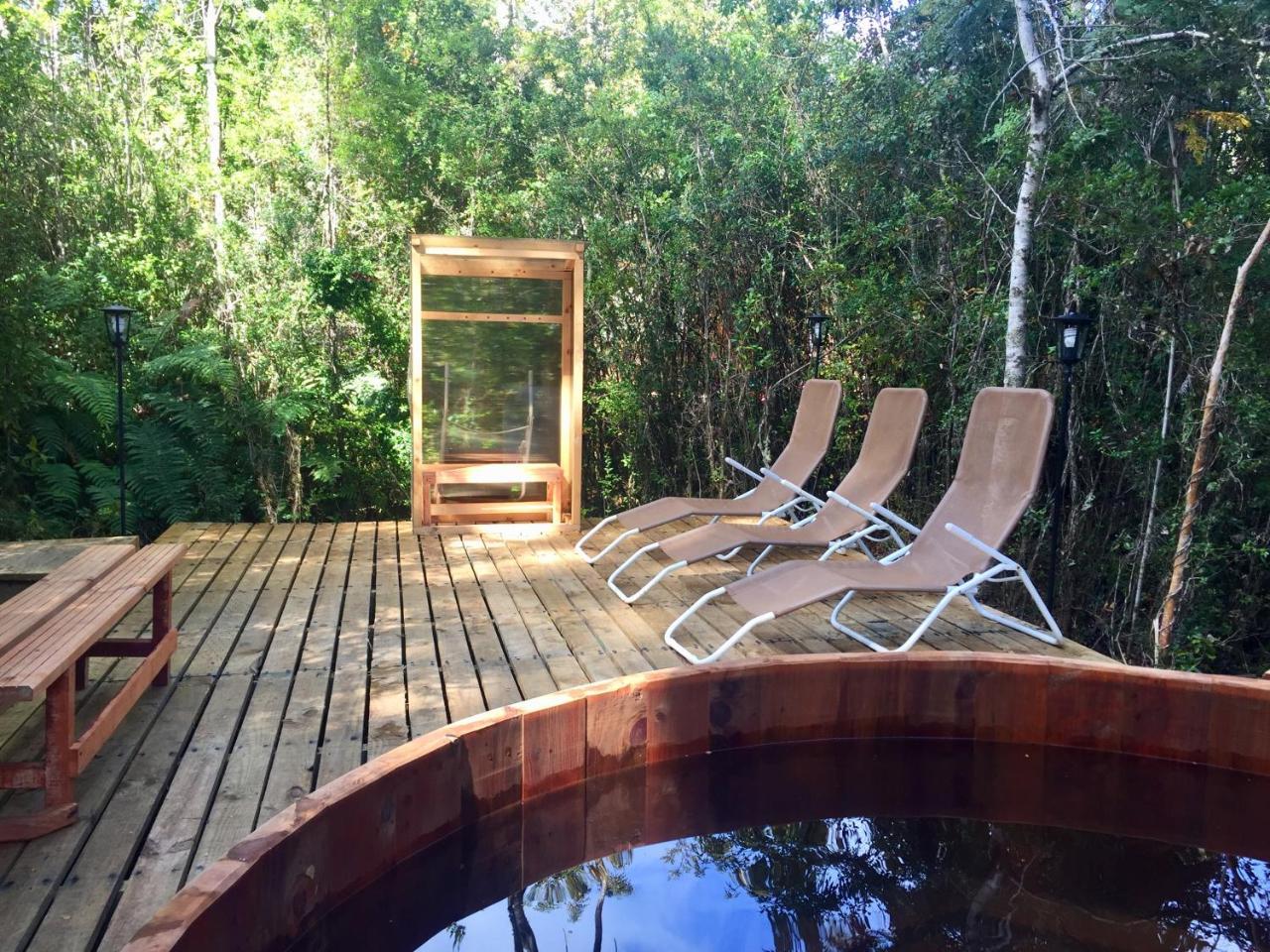 Cabanas Nutrias Patagonicas Puelo River Екстериор снимка