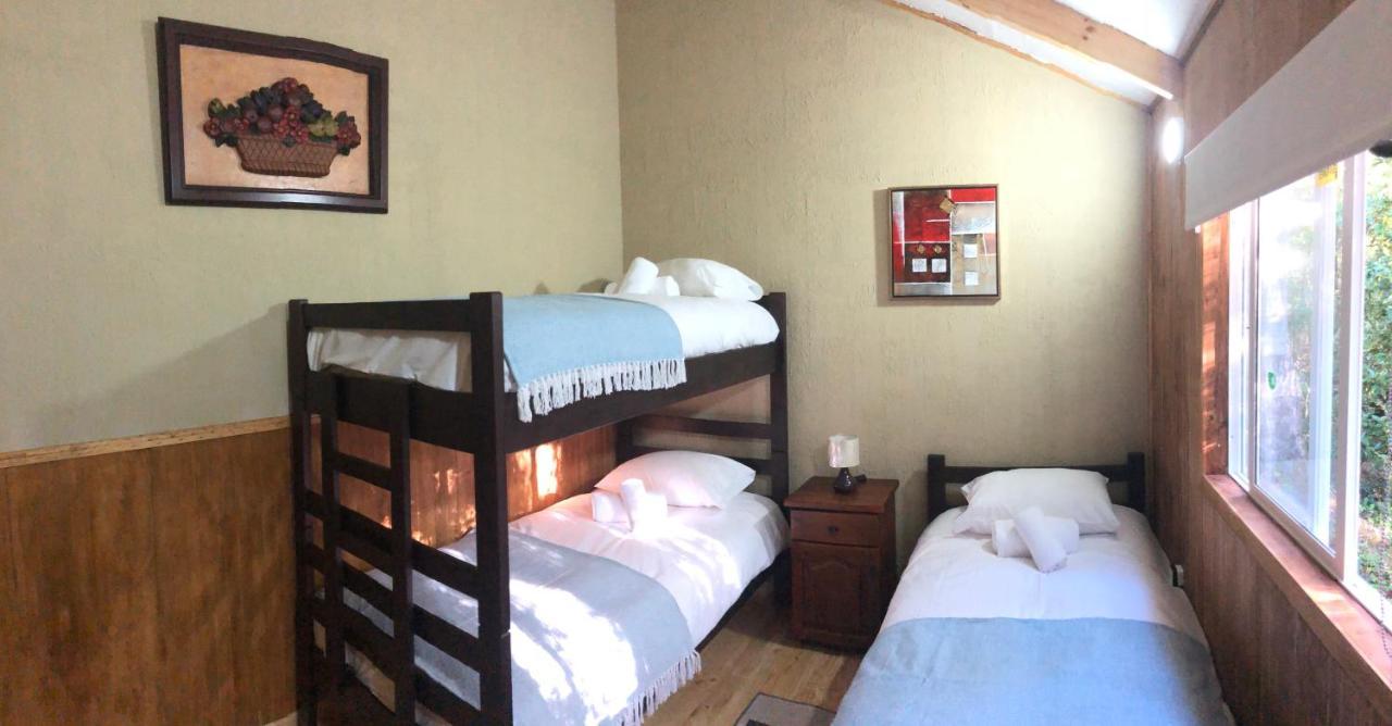 Cabanas Nutrias Patagonicas Puelo River Екстериор снимка