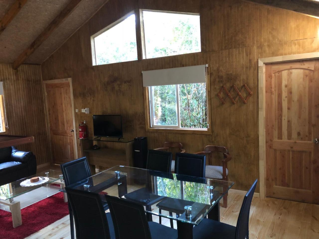 Cabanas Nutrias Patagonicas Puelo River Екстериор снимка